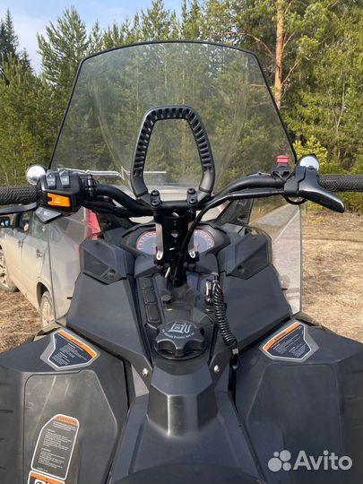 Снегоход lynx 49 ranger PRO 600R etec