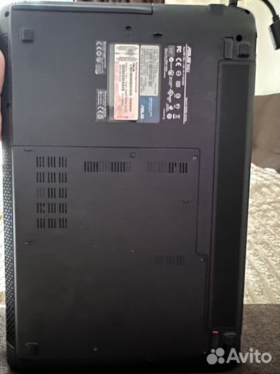 Ноутбук asus