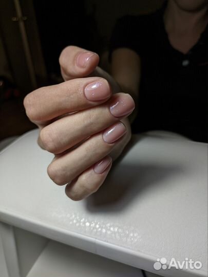 Маникюр гель лак
