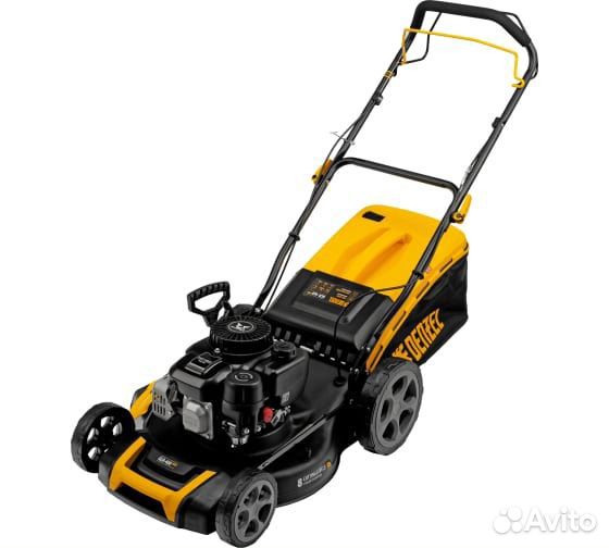 Газонокосилка бензиновая Denzel GLR-460SP-ZS