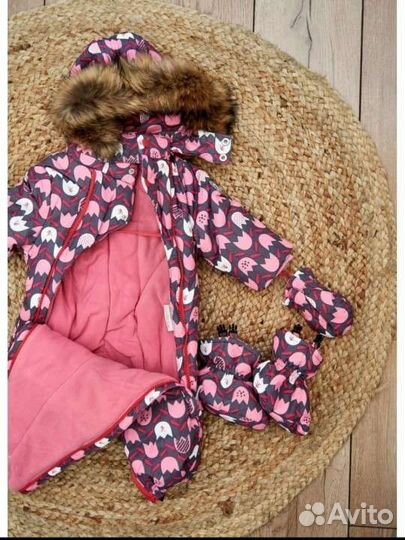 Новый комбинезон для девочки 62-68 размер