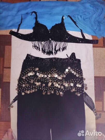 Костюм для восточных танцев