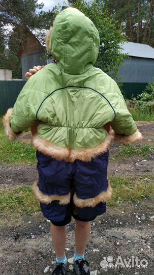 Зимний комбинезон детский. Россия