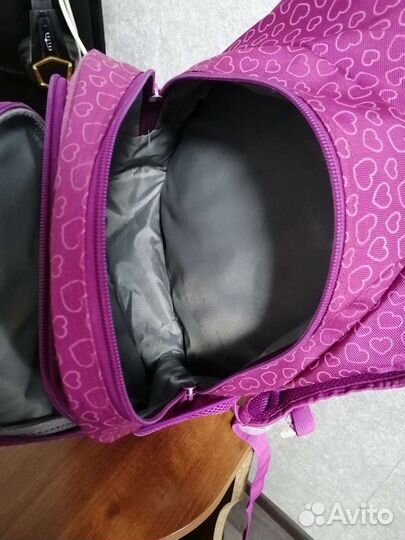 Школьный рюкзак для девочки