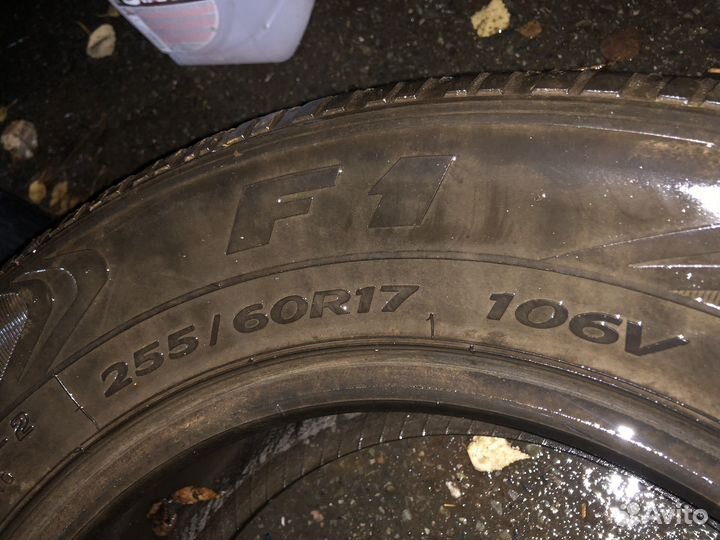 Goodyear Wrangler F1 255/60 R17 106V