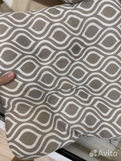 Подушки сидушки на стулья