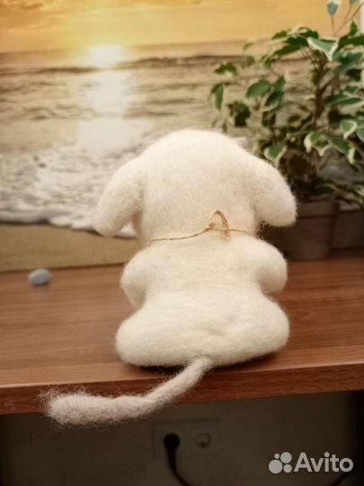 Вяленая игрушка ручной работы