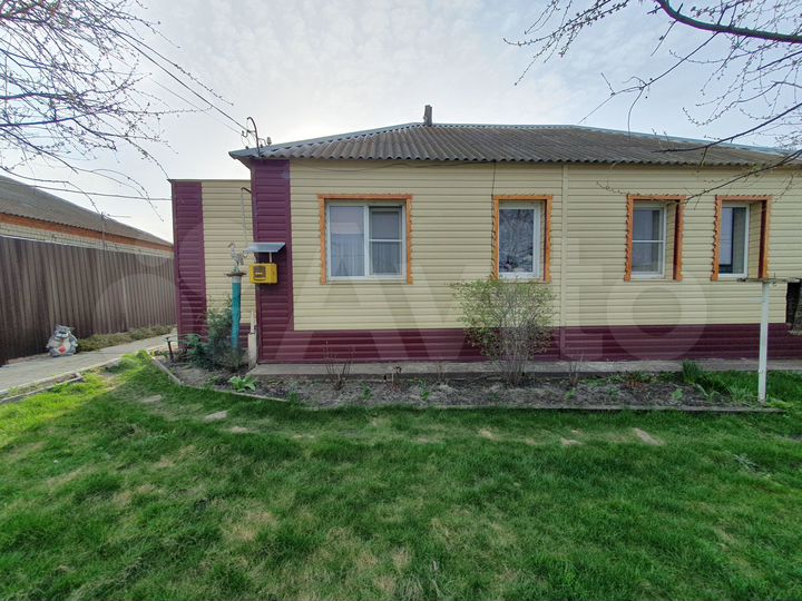 Дом 53,9 м² на участке 20 сот.