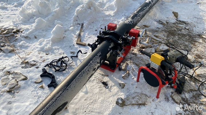 Стыковой сварочный аппарат