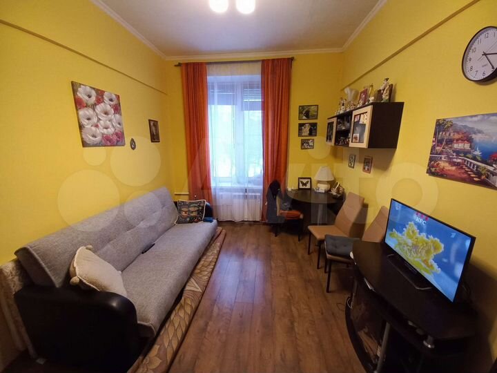 Комната 15 м² в 3-к., 2/5 эт.