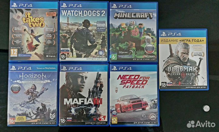 Игры для приставок ps4