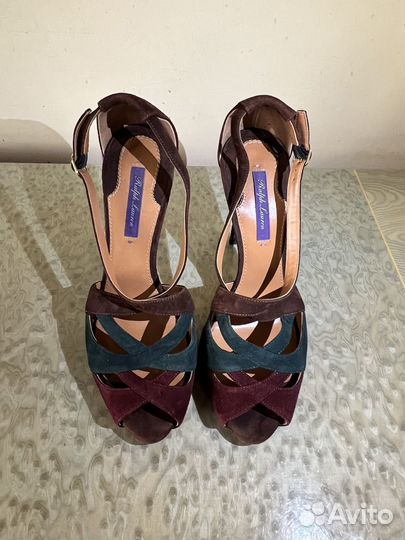 Ralf lauren босоножки