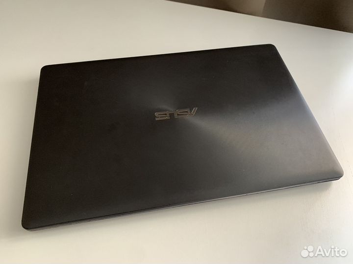 Ноутбук asus x550 i3-4010 ssd