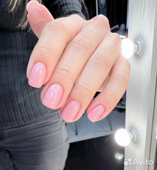 Маникюр гель лак