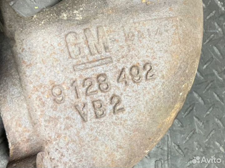 Выпускной коллектор Opel Frontera 2000