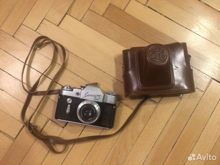 Пленочные камеры СССР