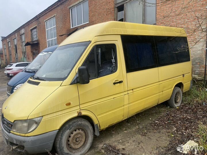 Mercedes-Benz Sprinter 2.2 МТ, 2000, 5 000 км