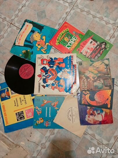 Музыка, пластинки, открытки, подарок, сувенир СССР