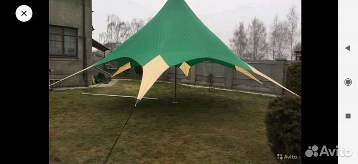 Тент-шатер Звезда Фабричное качество
