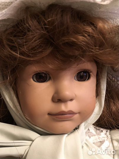 Коллекционная кукла Heidi ott