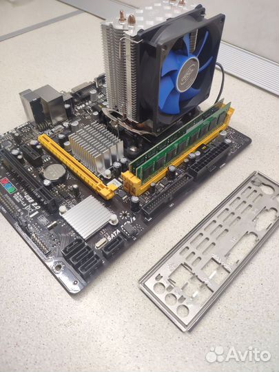 Комплект AMD fx6300 мать AM3+ 16gb ddr3