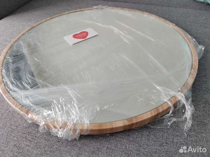 Круглое зеркало