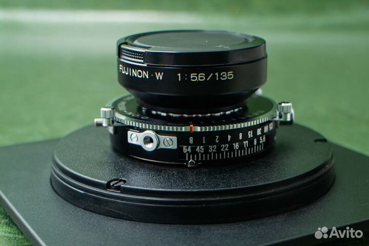 Fuji Fujinon W 135mm f/5.6 + доска Sinar (обмен)