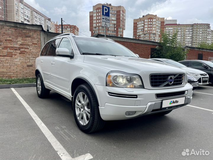 Volvo XC90 2.5 AT, 2014, 157 000 км