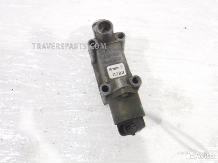 Клапан холостого хода