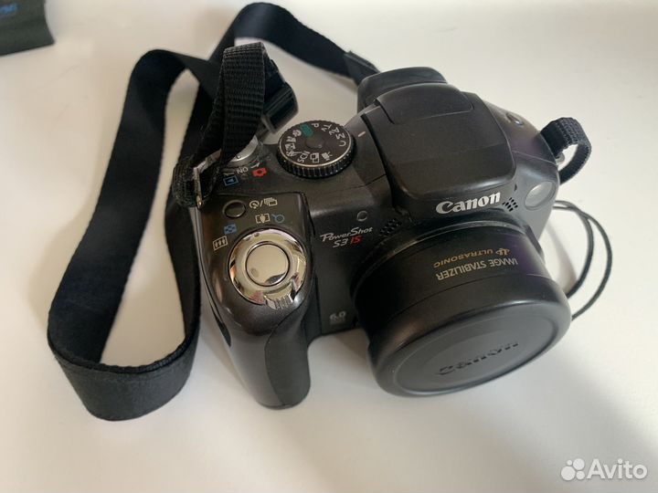 Canon PowerShot s3 is