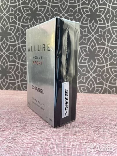 Chanel Allure Homme Sport Духи Мужские 100ml