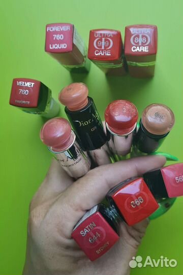 Помады dior