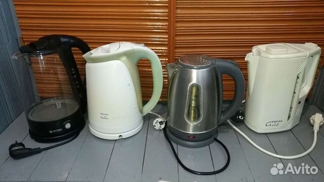 Электрические чайники Цена за все