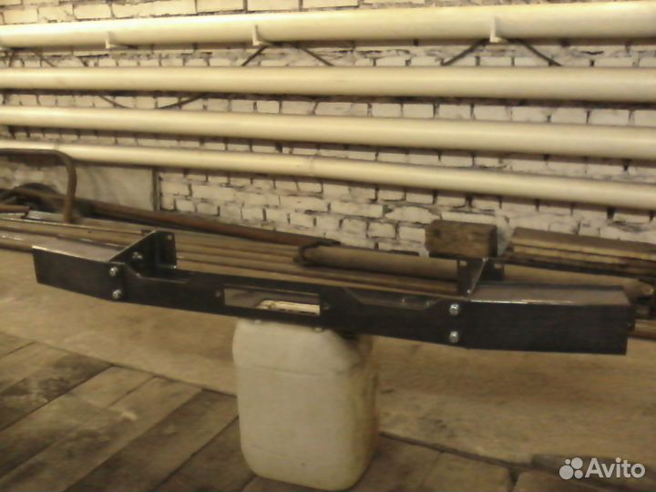 Площадка для лебедки в landRover Discovery 3, 4