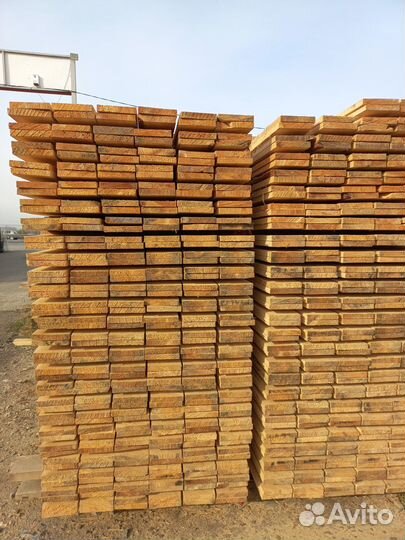 Доска обрезная 200*50*6008