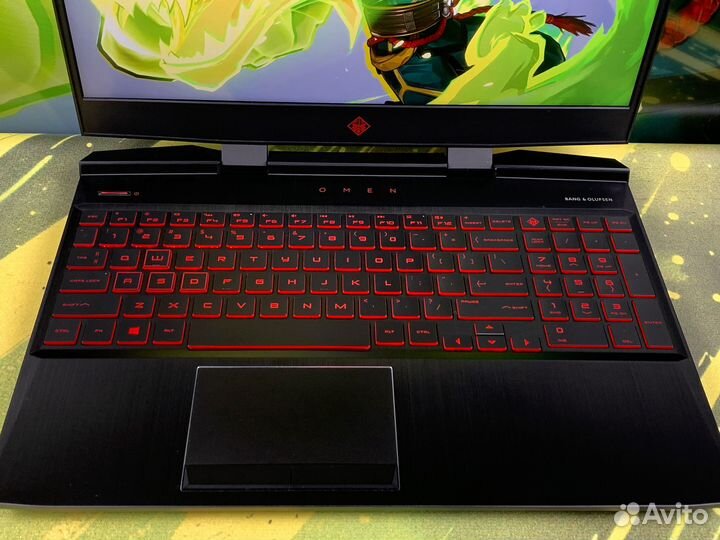 Игровой ноутбук HP Omen / RTX 2060 / i7