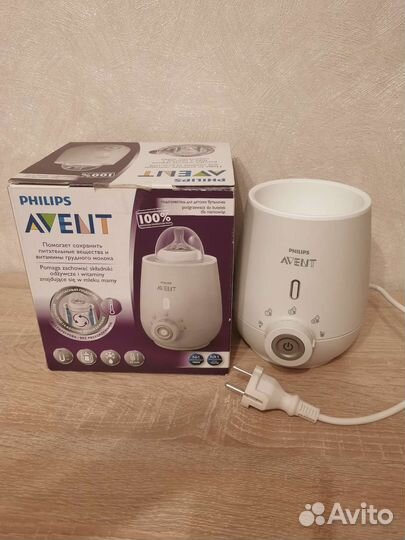 Подогреватель для бутылочек avent
