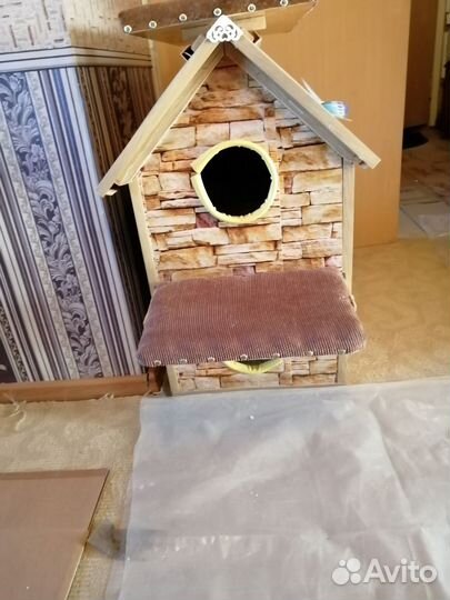 Домик лежанка для кошки