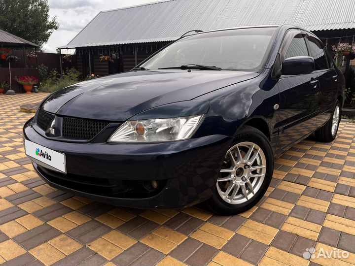 Mitsubishi Lancer 1.6 МТ, 2008, 249 750 км