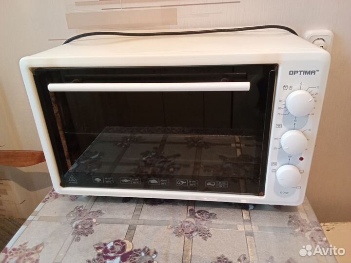 Мини печь духовка бу