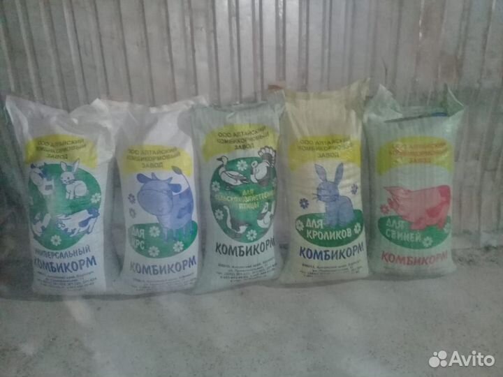 Корма для животных птиц Незнамово