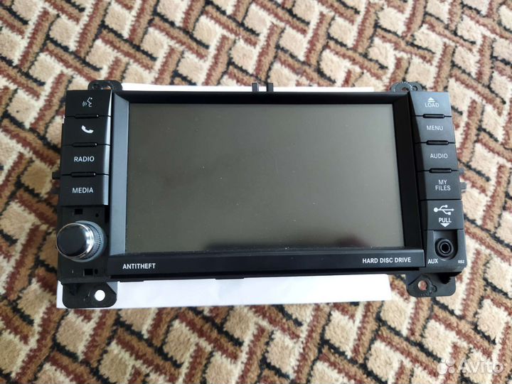 Магнитола Jeep Grand Cherokee