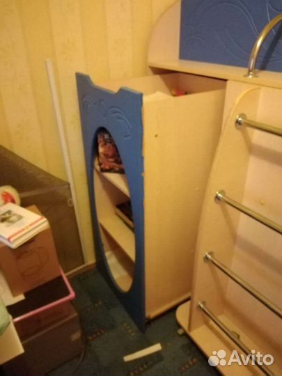 Кровать чердак