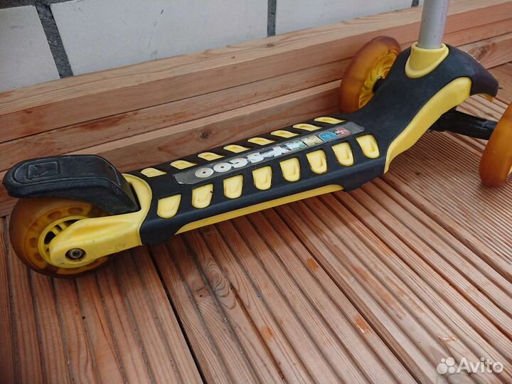 Самокат детский бу