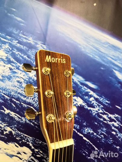 Акустическая гитара Morris MD-515 Япония