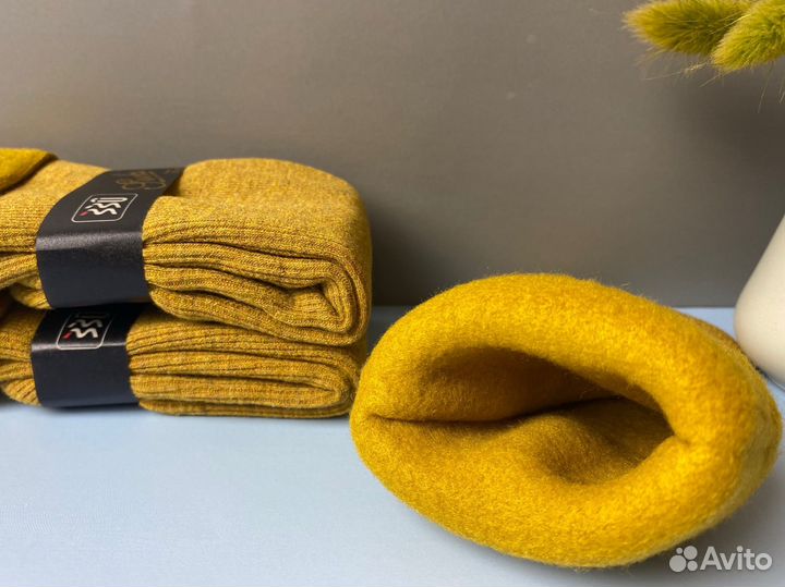 Носки шерстяные женские