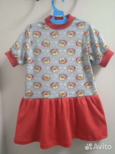 Платье для девочки новое