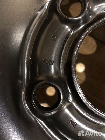 Диск r16 opel astra-h zafira-b meriva-b