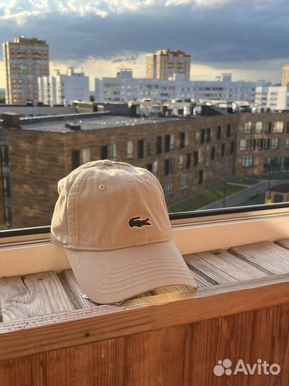 Кепка бейсболка lacoste