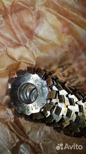 Фрезы модульные дисковые